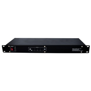 No night light 4-way stage lamp light signal amplification distributor metal signal seat one in four out 1U cabinet