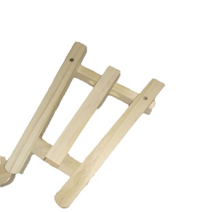 Triangular Pu-erh Tea Rack Tea Cake Display Stand Qizi Cake Stand Bamboo Tea Holder Solid Wood Tea Shelf Support Carving