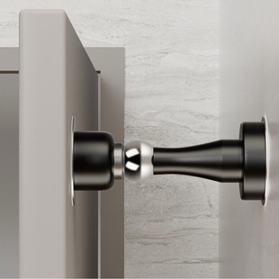 Door stopper door stopper hole-free anti-collision wind-proof fixed door stopper silicone door anti-collision artifact door top anti-theft