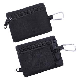Factory Customized Processing Sports Tactical Hanging Bag Outdoor Multi-Function Mobile Phone Bag Fans Coin Purse
