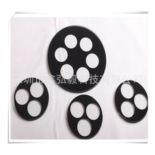 Customized Smart Touch Tempered Glass Panel Various Round Glass Panel Ultra White Tempered Glass Silk Screen Glass