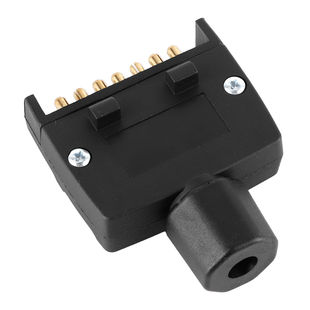 7-core 12V trailer plug socket Australian trailer signal light display connector truck cable connector