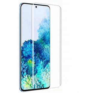 Для Samsung S22Ultra UV полноклеевая закаленная пленка S23ultra HD изогнутая полноэкранная стеклянная защитная пленка