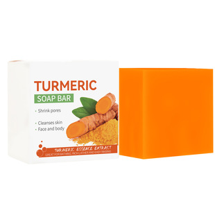 Трансграничная внешняя торговля Turmeric soap мыло куркума мыло масло мыло ручной работы мыло очищающее мыло для ванны Имбирь мыло