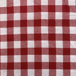 Cotton Fabric Yarn-Dyed Simple Plaid Shirt Fabric Cheongsam Kidsren's Clothing Skirt Fabric Tablecloth Background Fabric