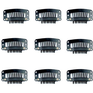 Wig Clip Hat Fixing Clip Hair Tips Headgear Fixing Clip Nine Teeth Water Drop Card BB Clip