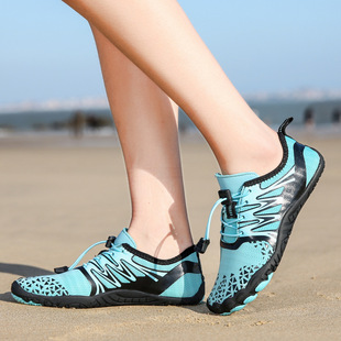 Cross-border Outdoor Swimming Shoes Tracing Shoes Wading Shoes Men's and Women's Diving Shoes Beach Snorkeling Shoes Cycling Climbing Five-finger Shoes