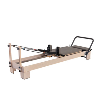 Customized Pilates Core Bed Large Equipment Five-Piece Sliding Bed Yoga Studio Maple Pilates Yoga Bed