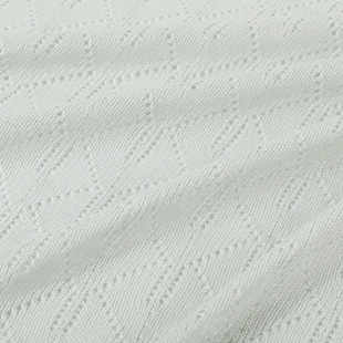 Coarse needle wool rhombus in stock 230g autumn and winter elastic silk empty texture horse clip scarf wool fabric