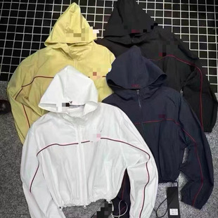 Gou Couple's Sun Protection Jacket 2025 Summer New Lightweight Comfortable Breathable Hooded Casual Sun Protection Clothing