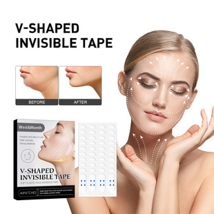 West & Month Face Invisible LIFT LIFT LIFT Face LIFT Skin Contraction Tighten Jaw Line V-shaped Drooping Relaxation