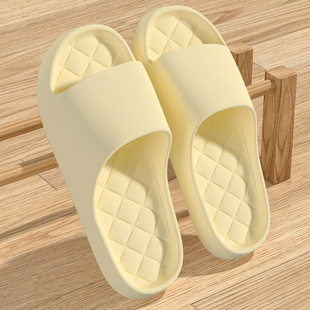 Sandals and slippers women's summer bathroom eva step excrement feeling home bath non-slip non-smelly feet home indoor wholesale men
