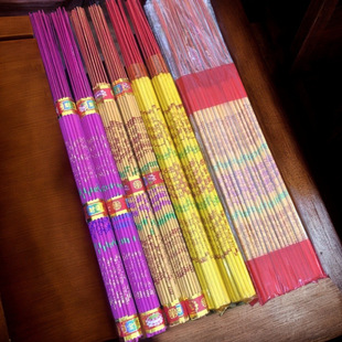 Jiangzhen incense factory direct worship god incense wholesale Buddha incense smokeless incense home bamboo incense natural incense wealth god incense worship