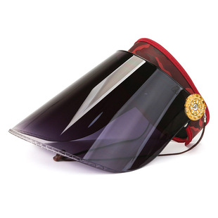 Korean Rain Hat Full Face Hollow Hat Isolation Mask Sunscreen and UV Protection Big Eave Hat Transparent Sun Hat