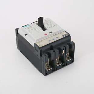 SAIDE Sade Electric SDM6-100-160-250 Electronic 3P White Moulded Case Circuit Breaker Open