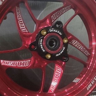 pDT Teacher European Phantom 10inch Casting Wheel Hub Turtle Cool Strange Ghost Fire Calf U+m+ 10inch Series Neutral