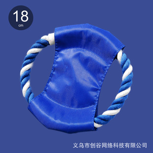 Dog Toy Molar Bite Resistant Teddy Bears Bome Knot Toy Medium and Small Dog Dog Rope Pet Toy