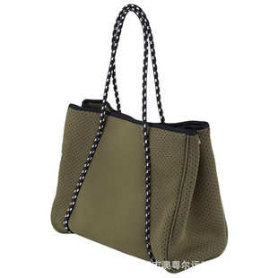 Cross-border supply travel portable diving beach bag portable Yoga storage bag perforated fashion mummy bag wholesale