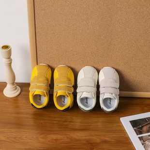Men's Baby Spring and Autumn Soft-soled Women's Toddler Shoes Non-slip sneaker Children's Comfortable Single-layer Shoes Velcro German Training Shoes
