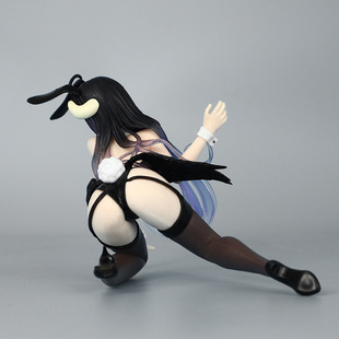 Cross-border New Product King of the Undead Bunny Girl Ya Er Bede Swimsuit Beautiful Girl Hand-made Model Desktop Decoration