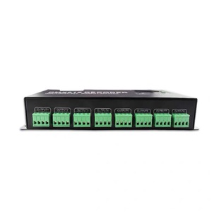 24-полосный декодер DMX512, 24-полосный декодер 512, декодер DMX512 12-24 В