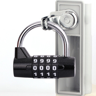 [Source Factory NBYT] JL04 Zinc Alloy Code Lock Padlock Dormitory Dressing Cabinet Door small size Padlock