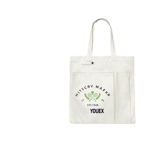 Badminton Bag, Tennis Bag, Sports Fitness Large-Capacity Canvas Bag, Single Shoulder Women's New High-Looking Portable Racket