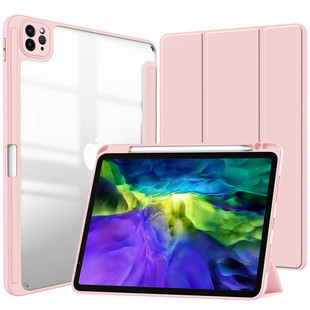 Для Ipad 10,2 защитный чехол со слотом для ручки акриловый плоский чехол iPad air4/5 окрашенный защитный чехол