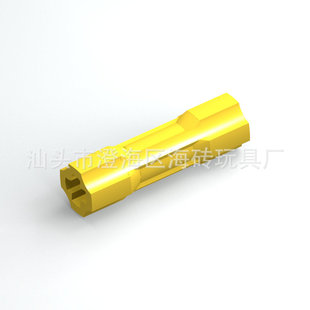 [1 Particle] Small Particle Building Blocks 1x 3 Axis Connectors Compatible with Lego 26287-42195 Science and Education Toys