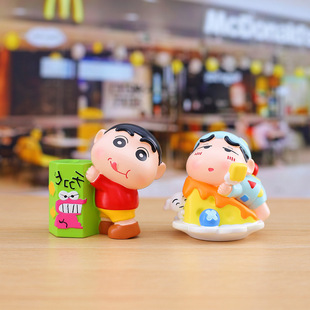 Creative cute greedy food god star willing to tide play around blind boxed jewelry ornaments holiday gifts a generation of hair