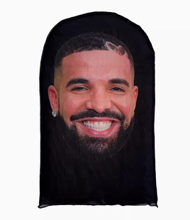 Factory wholesale Kobe hood James Curry live funny mask funny face dress spoof mask