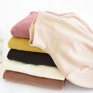 Autumn and Winter Velvet Thermal Underwear Half-high Collar Base Shirt Women's Inner Long-sleeved Slim-fit Slimming All-match plus size X20