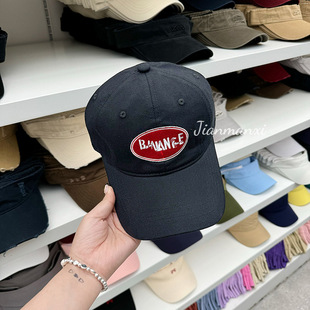 JMX red letter embroidered dome baseball cap children early autumn four seasons show face small casual cap wholesale