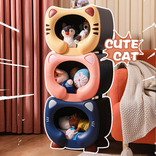 Children's Toy Storage Rack Storage Rack Household Toy Storage Box Multi-layer Large Capacity Kindergarten Storage Rack Wholesale