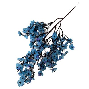 Multi-color small single-branch star home office restaurant decoration decoration simulation silk cloth star wholesale