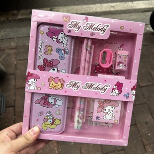 Sanrio Stationery Set Graduation Children's Day Stationery suit Combination Primary School Students Learning Supplies Unicorn Gift