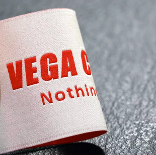 Professional Customized Clothing Weaving Marks Collar Marks High Density Folding Weaving Marks Side Marks Marks Locking Edge Cloth Marks Small Batch Customized