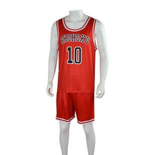Slam Dunk Ace COS Sakuragi Hanadao Rukawa кленовый Аниме Костюм Косплей баскетбольная команда Джерси