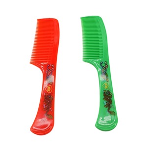 Color Dragon and Phoenix Combs Festive Combs Wedding Combs Hairdressing Combs Makeup Combs One Yuan Supply
