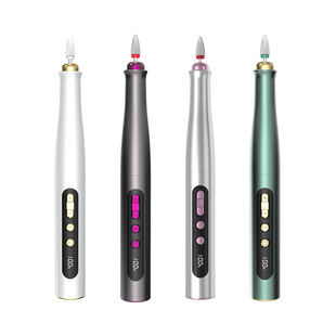 High-end metal shell digital display electric 20000 turn high speed finger nail grinding machine nail grinder household nail remover