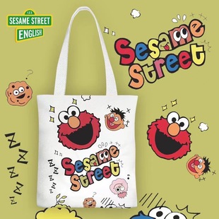 Small Canvas Bag Cute Bag Women's Summer Cloth Bag Student Japanese Style Shoulder Tutoring Tote Bag Tutoring Bag