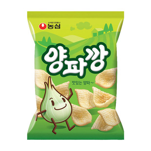 South Korea Imported Nongshim Onion Flavored Potato Chips Puffed Food Office Party Outing Casual Snacks