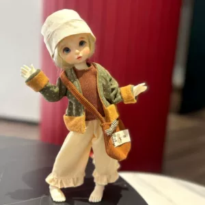 Комплект одежды для куклы BJD 30 см 6 предметов