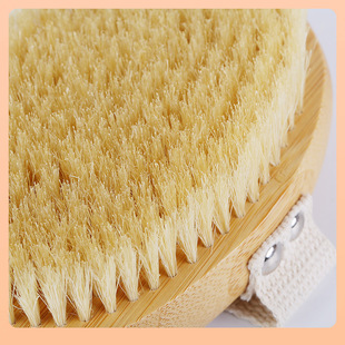 ✅ Boar Bristle Soft Body Brush Acid Fat Dry Brush Skin Brush Leg Bath Brush Bath Cleaning Rub