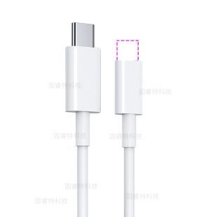 Cross-border application of Apple PD20W US fast charging suit for Apple 15/14 mobile phone fast charging head wholesale