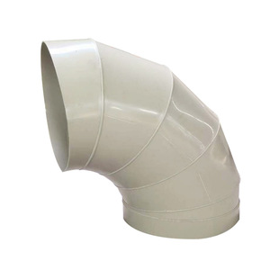Large Diameter Pp Elbow Processing Customized Clamped Pipe Fittings Joint Pipe Socket Type Pps Non-Standard Custom Elbow