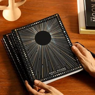 Cross-Border Many Moons Lunar Planner 2025 Multi-Month Lunar Planner Life Guide