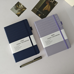 Cross-border notebook a5a6 thick notebook wholesale high-value notepad Amazon simple horizontal line custom logo