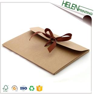 Special Paper Envelope Saliva Glue Envelope Western Envelope Printing Sulfuric Acid Paper Envelope Logo Hot Stamping