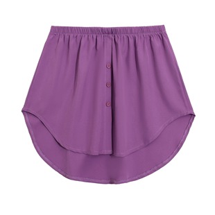 Korean style underwear fake hem plus size waist S size 70-5XL size 105cm skirt all-match bottoming fart curtain